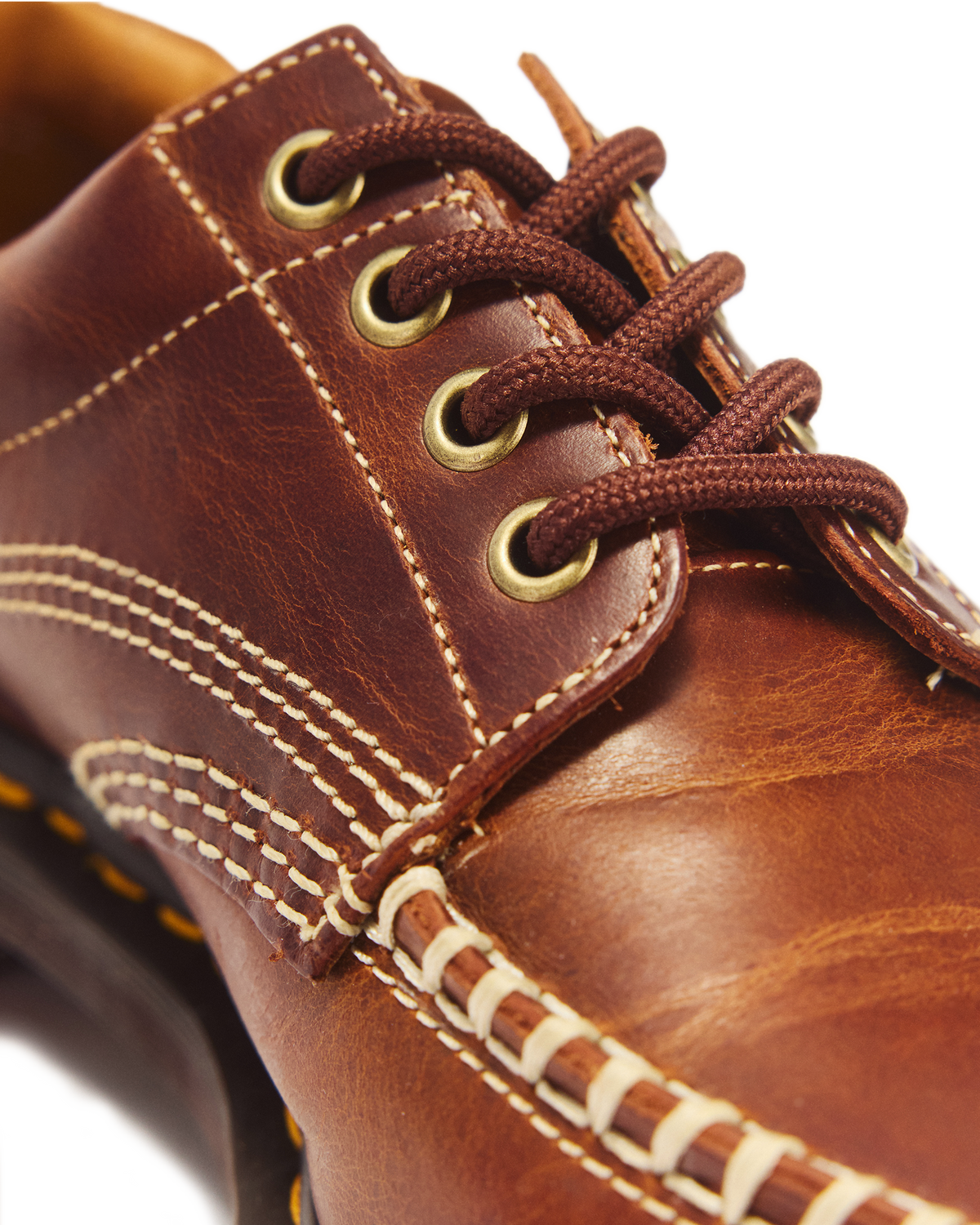 Zapatos Lowell Moc Toe de cuero Dr. Martens - imagen 8