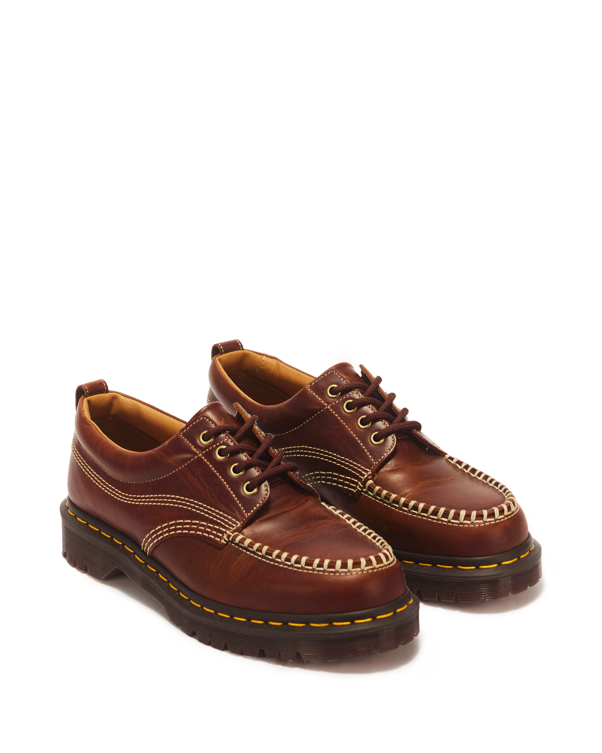 Zapatos Lowell Moc Toe de cuero Dr. Martens - imagen 5