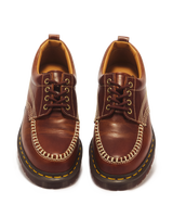Zapatos Lowell Moc Toe de cuero Dr. Martens - vista superior