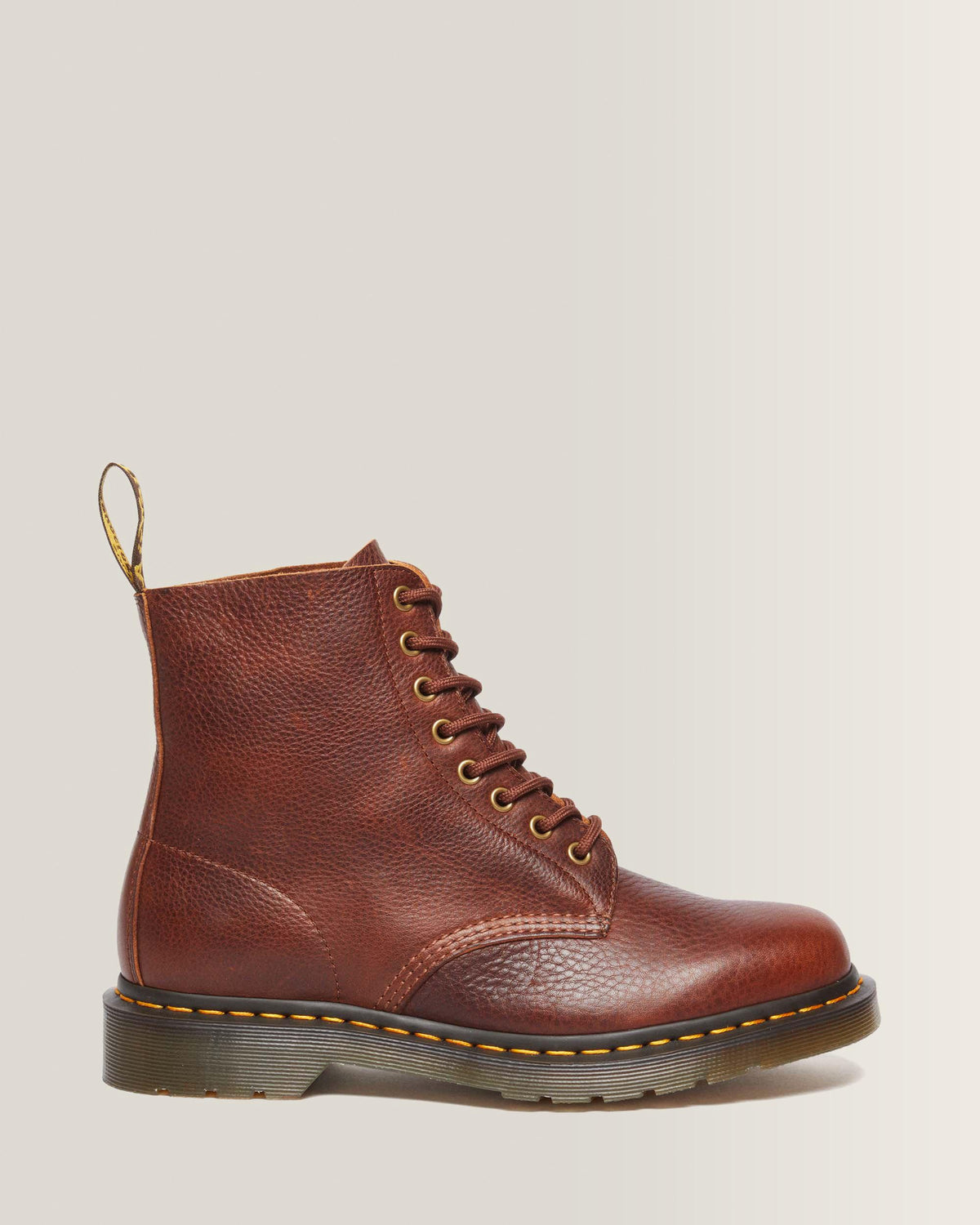 Botas 1460 Pascal de cuero Ambassador Dr. Martens - vista frontal