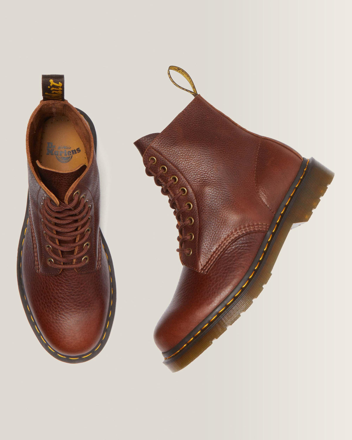 Botas 1460 Pascal de cuero Ambassador Dr. Martens - vista superior