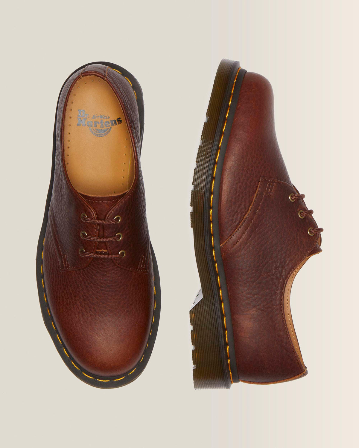 Zapatos 1461 de cuero Ambassador Dr. Martens - vista superior