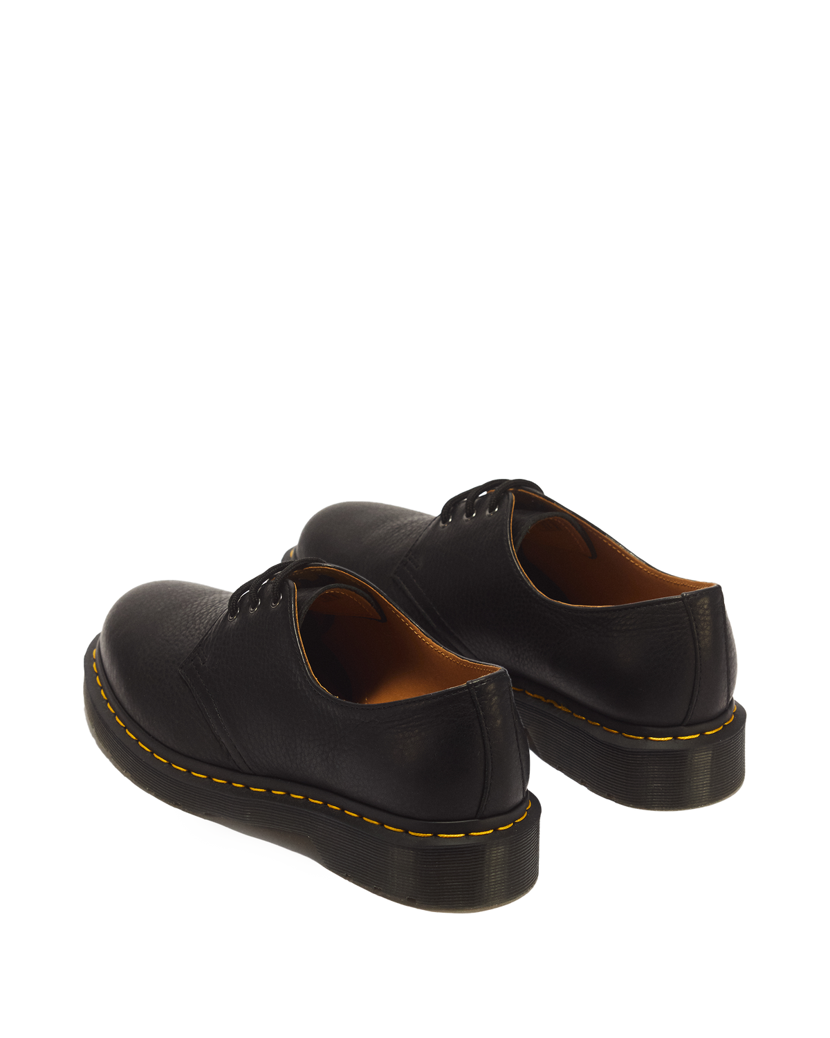 Zapatos 1461 de cuero Ambassador Black