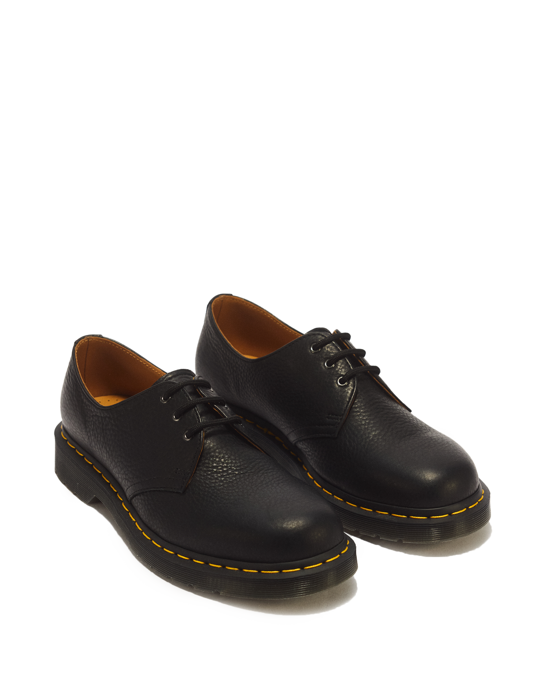 Zapatos 1461 de cuero Ambassador Black