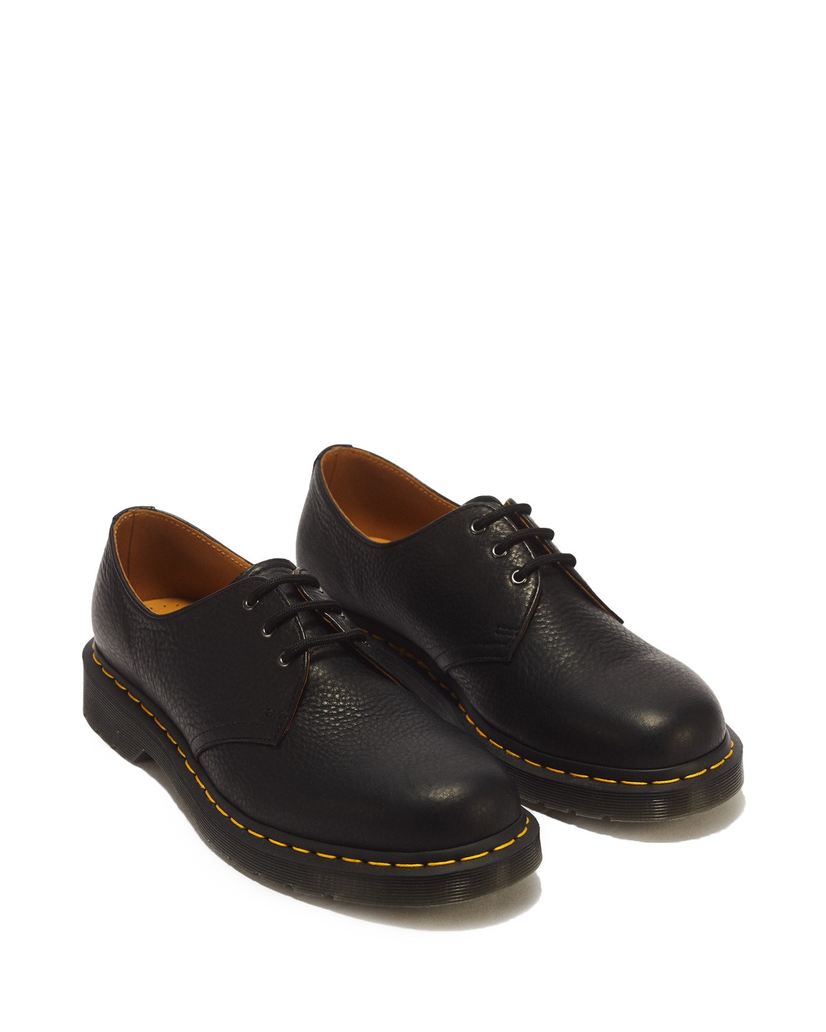 Zapatos 1461 de cuero Ambassador Black