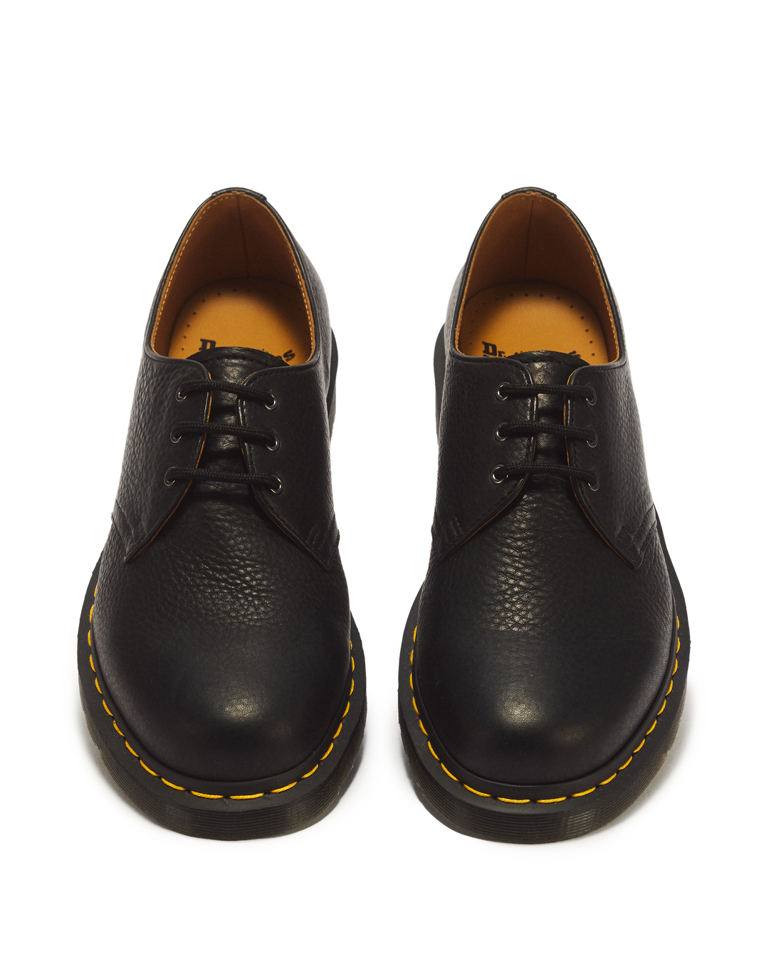 Zapatos 1461 de cuero Ambassador Black