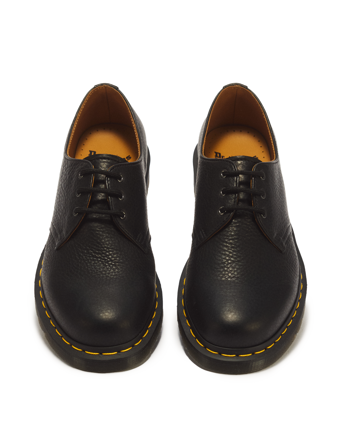 Zapatos 1461 de cuero Ambassador Black