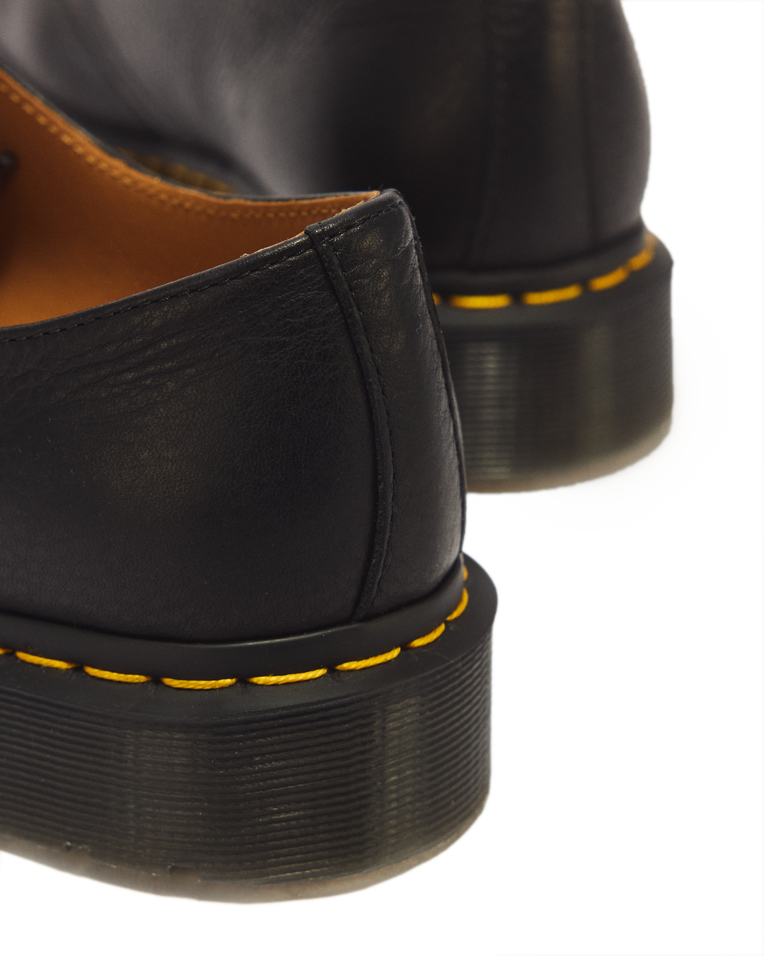 Zapatos 1461 de cuero Ambassador Black