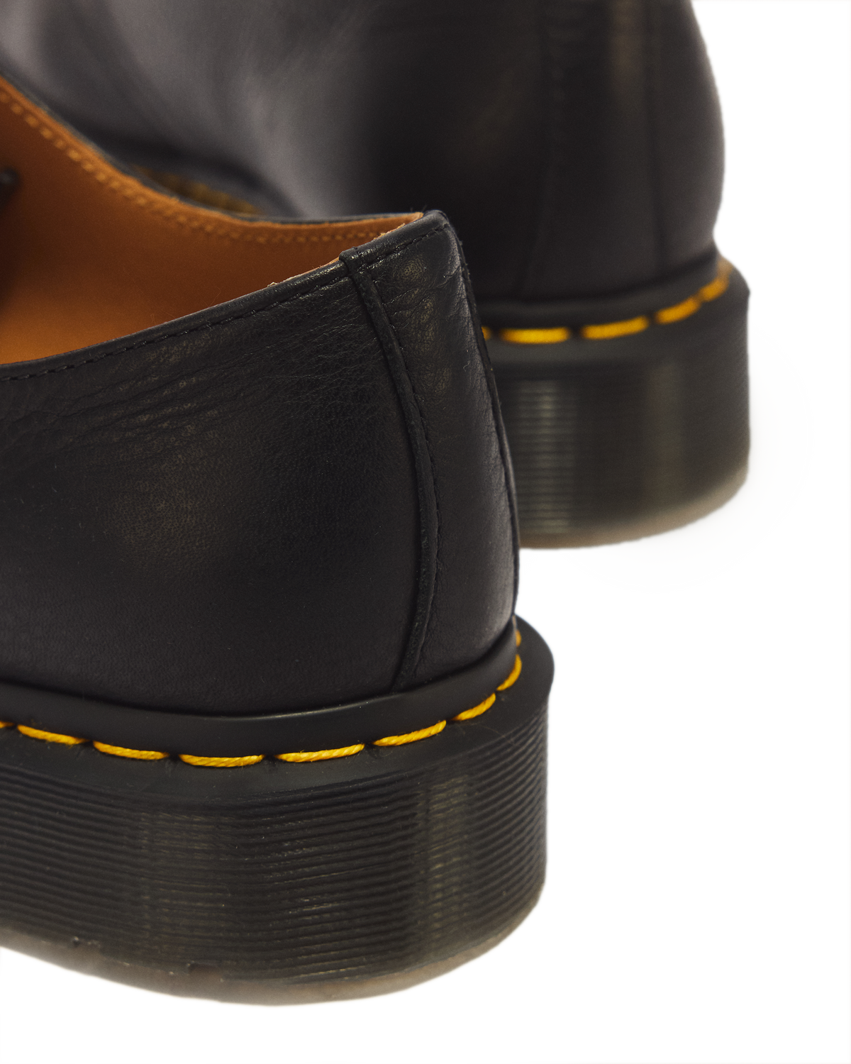 Zapatos 1461 de cuero Ambassador Black
