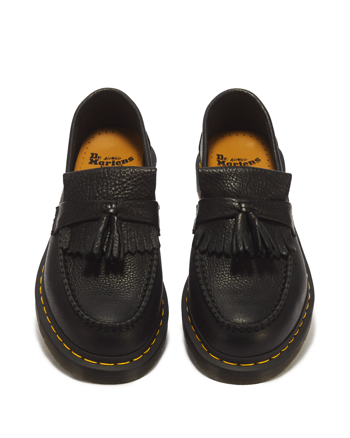 Mocasines Adrian de piel Ambassador con borla Dr. Martens - vista superior