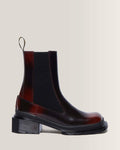 Botas Chelsea Maybole de cuero con puntera cuadrada Dr. Martens - vista frontal