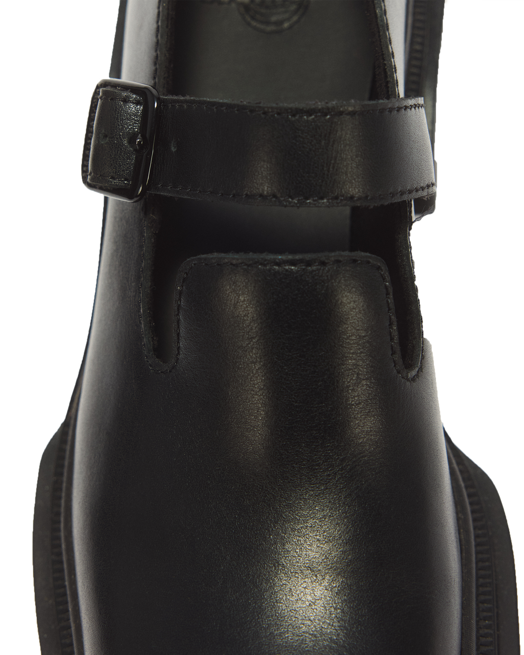 Merceditas Maybole de cuero con puntera cuadrada Dr. Martens - imagen 8
