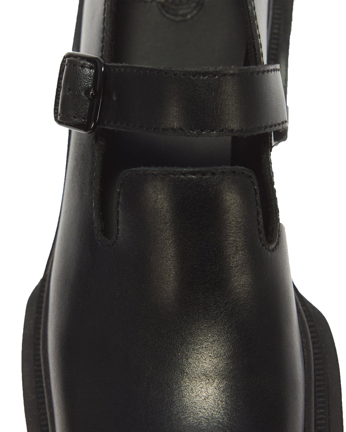 Merceditas Maybole de cuero con puntera cuadrada Dr. Martens - imagen 8