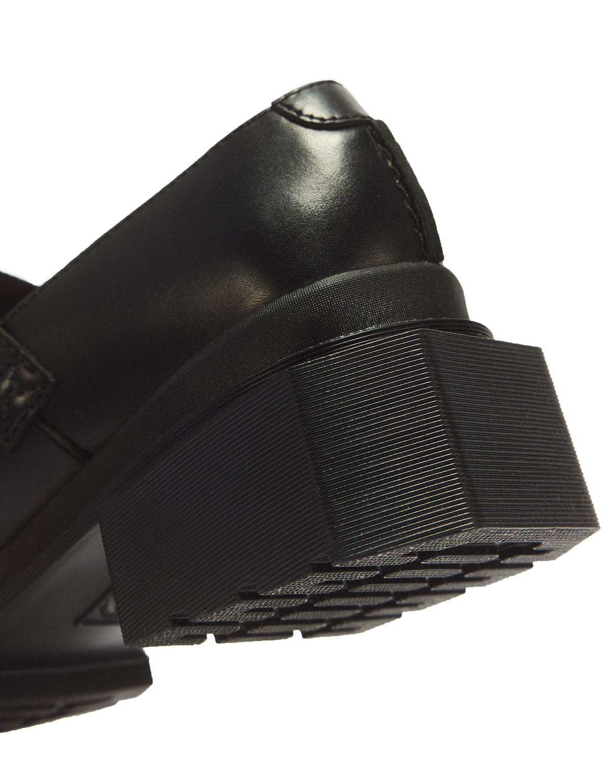 Merceditas Maybole de cuero con puntera cuadrada Dr. Martens - vista trasera