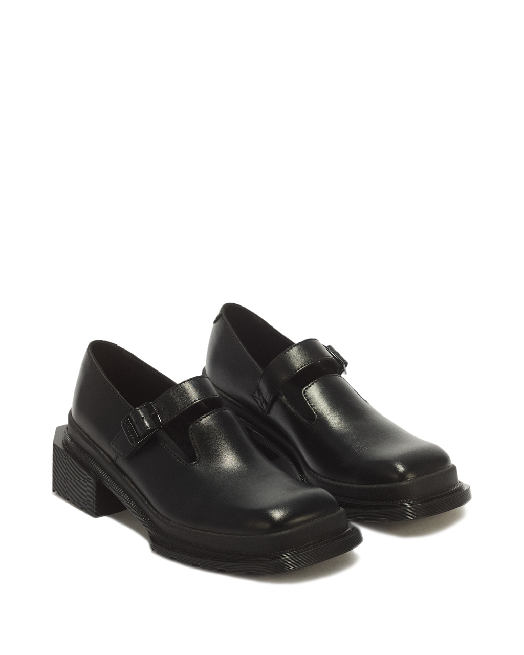Merceditas Maybole de cuero con puntera cuadrada Dr. Martens - imagen 5