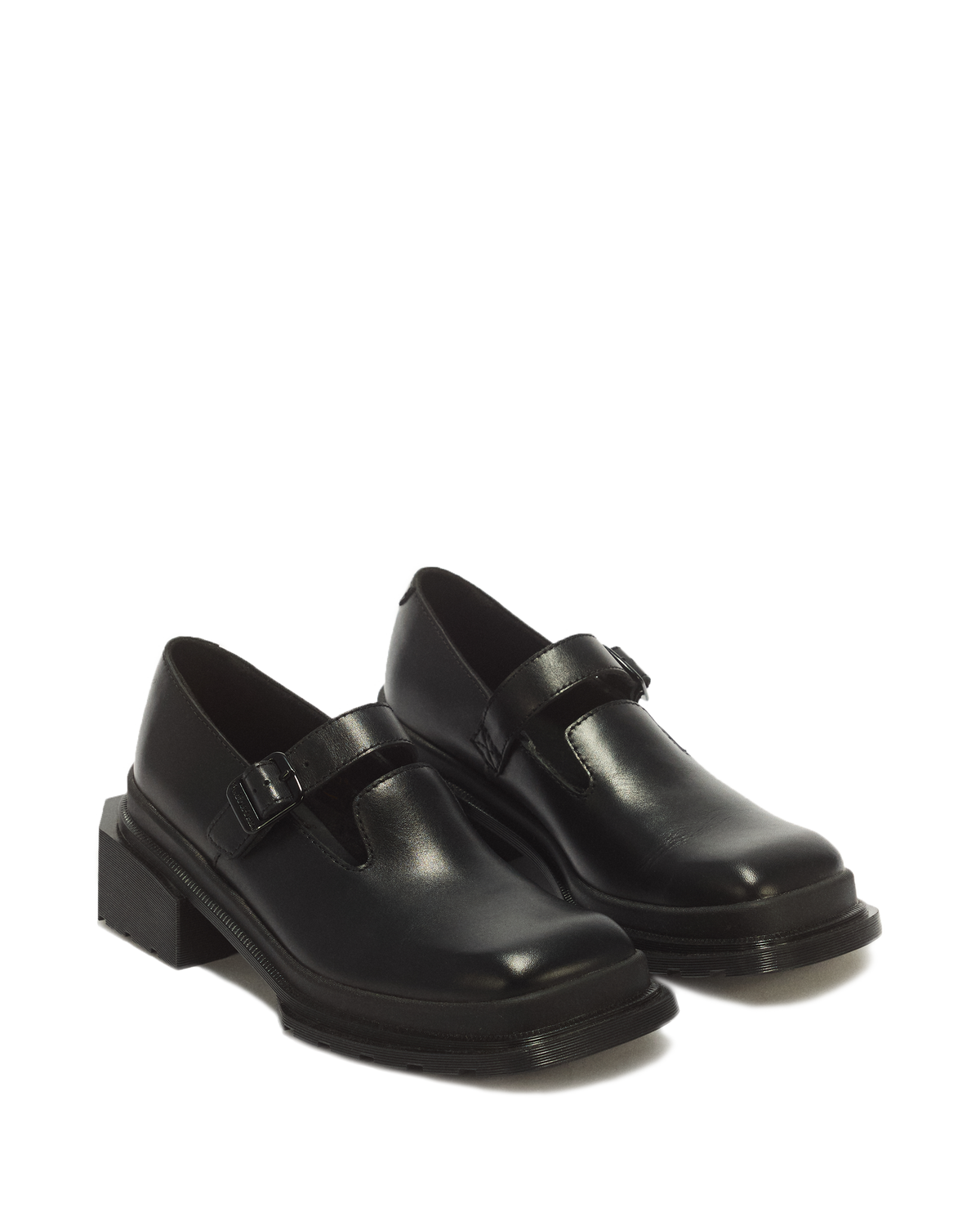 Merceditas Maybole de cuero con puntera cuadrada Dr. Martens - imagen 5