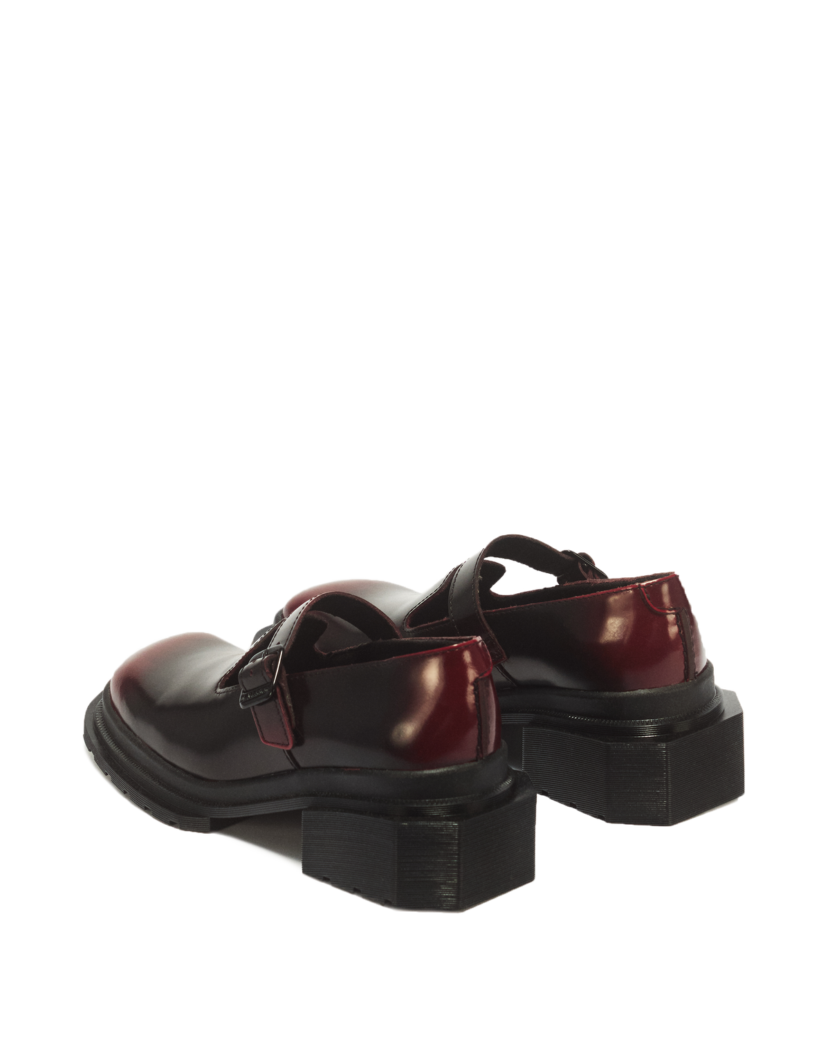Merceditas Maybole de cuero con puntera cuadrada Dr. Martens - imagen 6