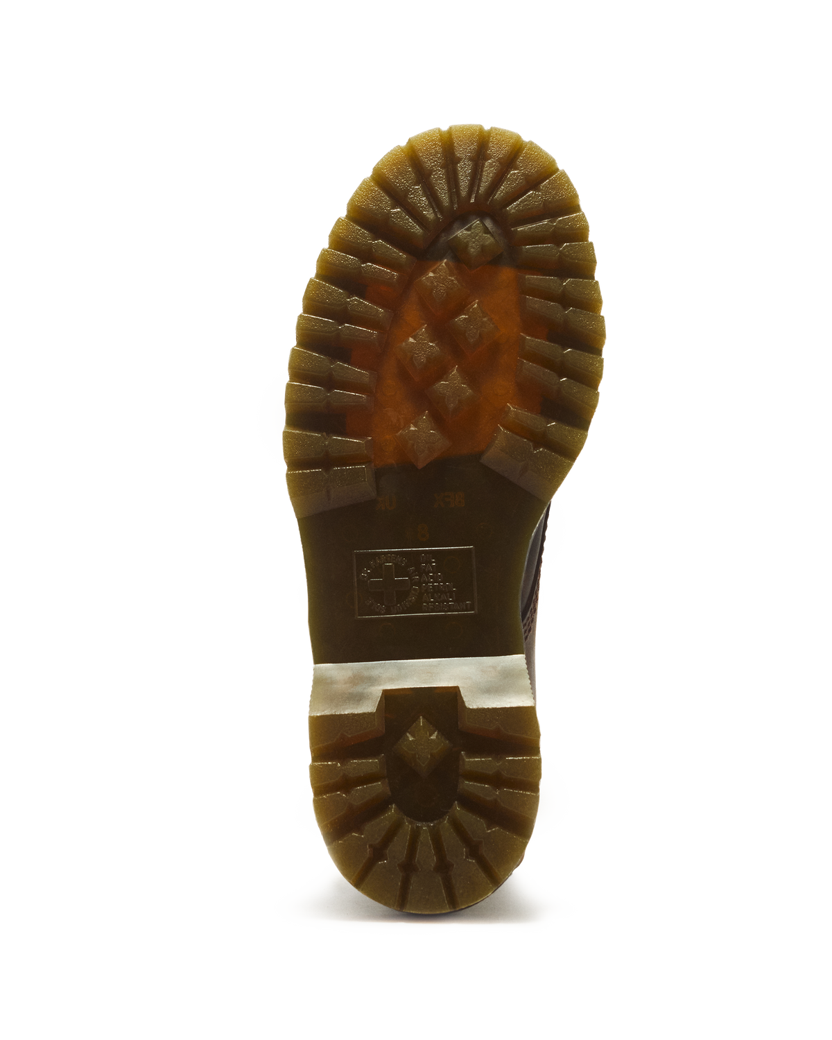 Botas con plataforma Sinclair de cuero Crazy Horse Dr. Martens - imagen 7