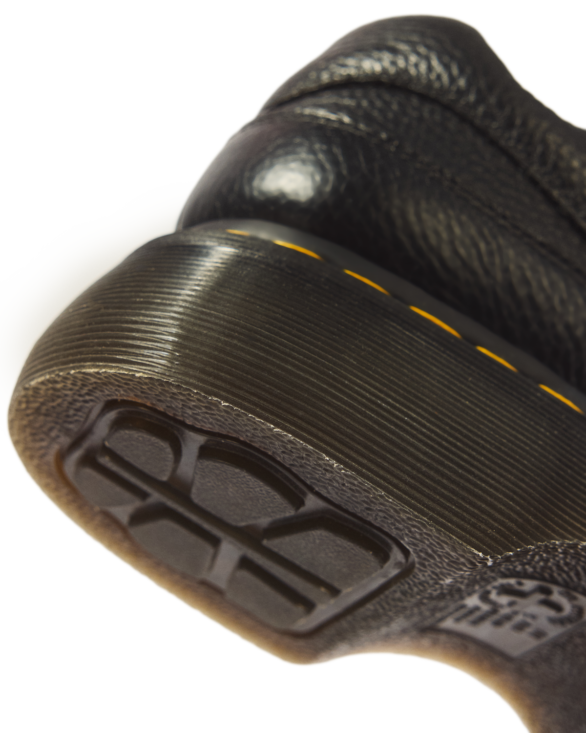 Zapatos Buzz de cuero Milled Nappa con 5 ojales Dr. Martens - imagen 8