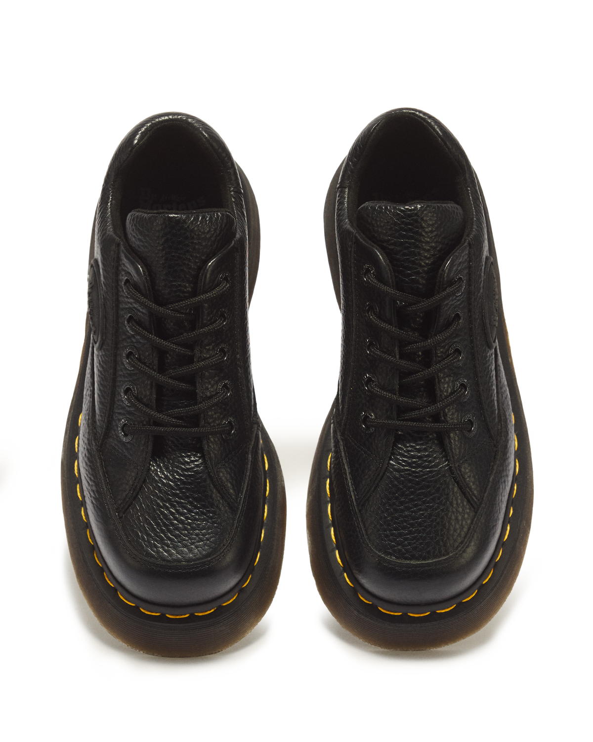 Zapatos Buzz de cuero Milled Nappa con 5 ojales Dr. Martens - vista superior