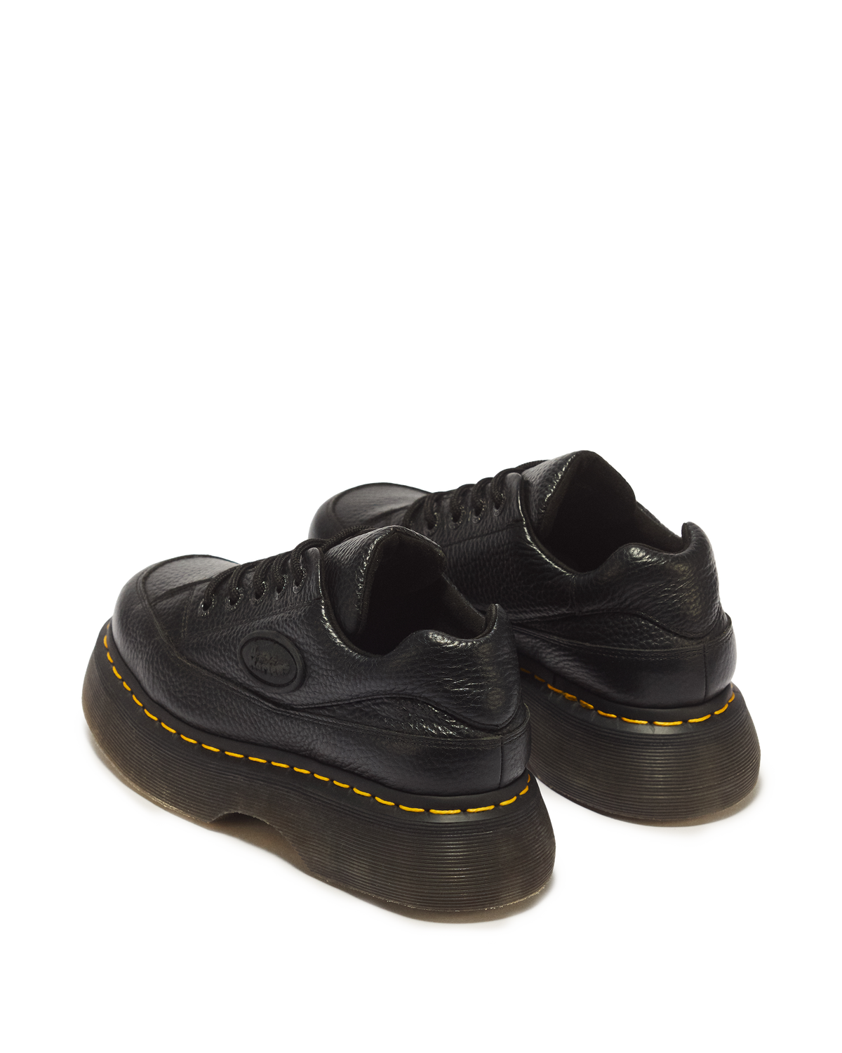 Zapatos Buzz de cuero Milled Nappa con 5 ojales Dr. Martens - imagen 6