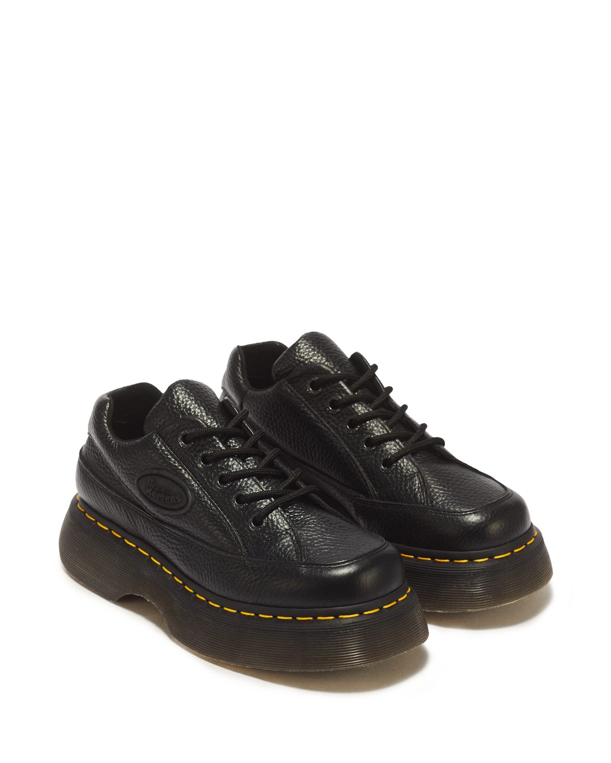 Zapatos Buzz de cuero Milled Nappa con 5 ojales Dr. Martens - imagen 5