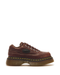 Zapatos Buzz de cuero Grizzly con 5 ojales Dr. Martens - vista frontal