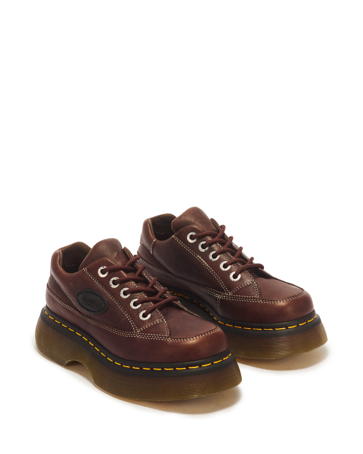 Zapatos Buzz de cuero Grizzly con 5 ojales Dr. Martens - imagen 5