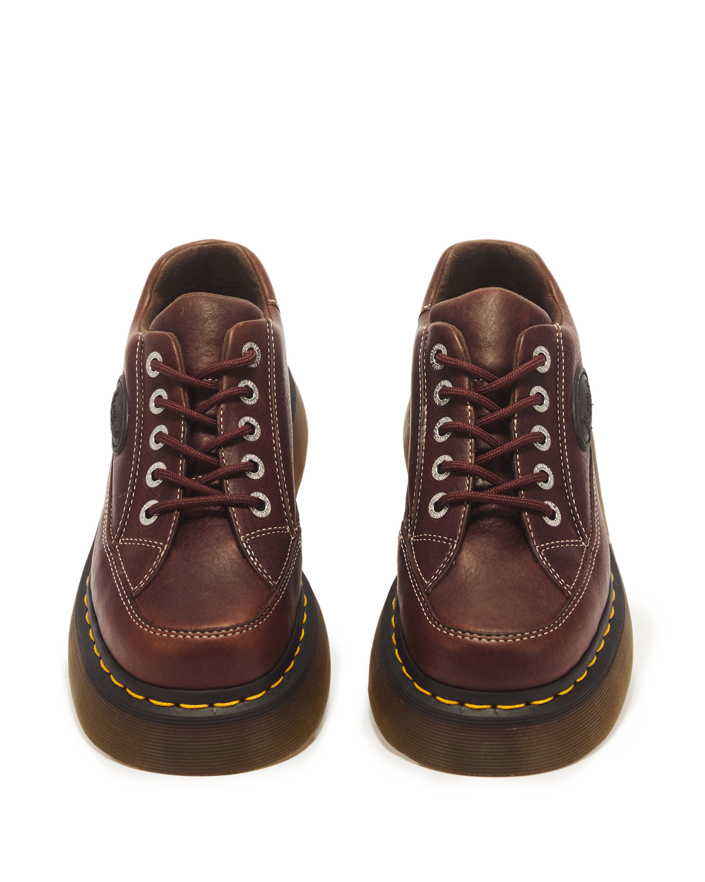 Zapatos Buzz de cuero Grizzly con 5 ojales Dr. Martens - vista superior