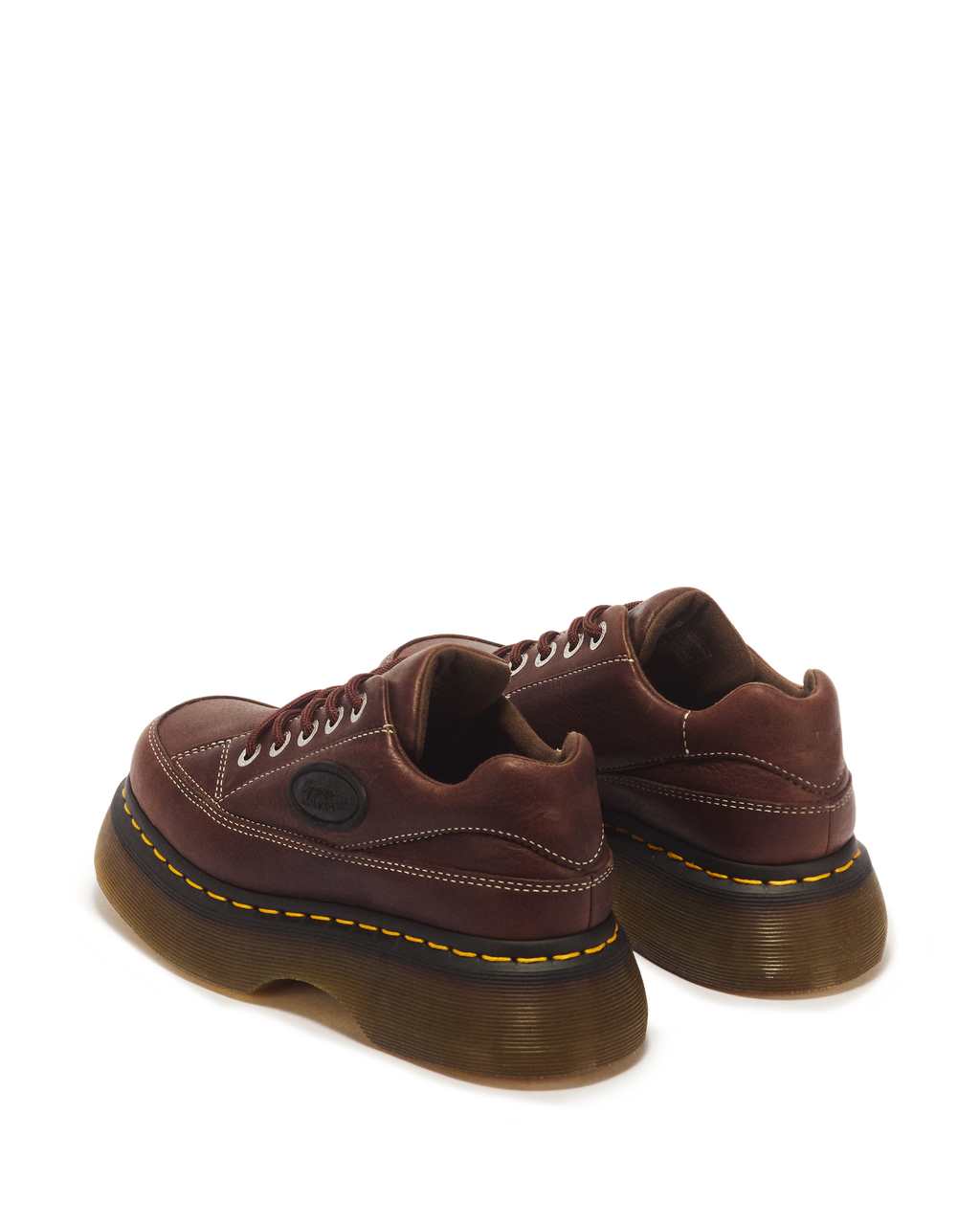 Zapatos Buzz de cuero Grizzly con 5 ojales Dr. Martens - imagen 6
