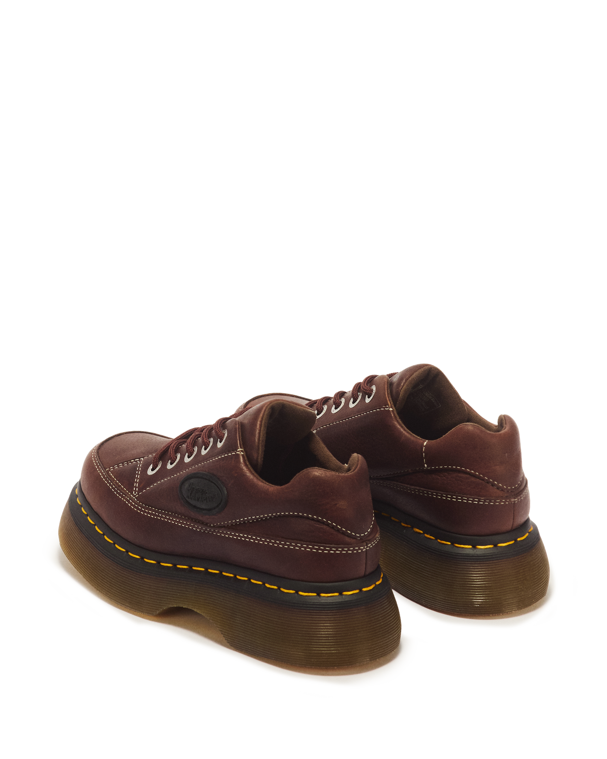 Zapatos Buzz de cuero Grizzly con 5 ojales Dr. Martens - imagen 6