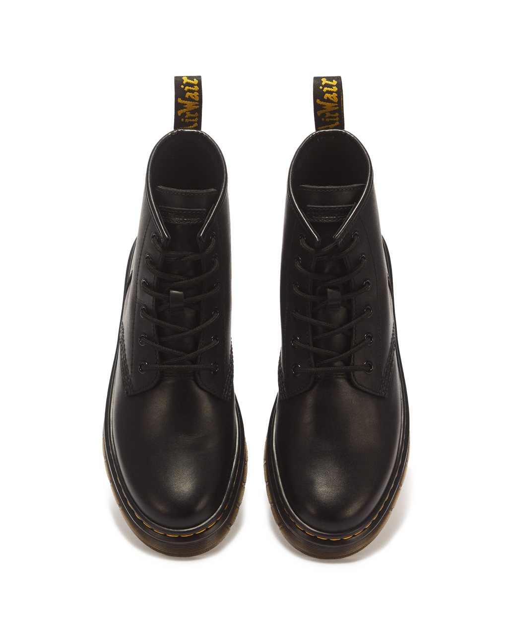 Botí­n Chukka Brookline de cuero blando Dr. Martens - vista superior