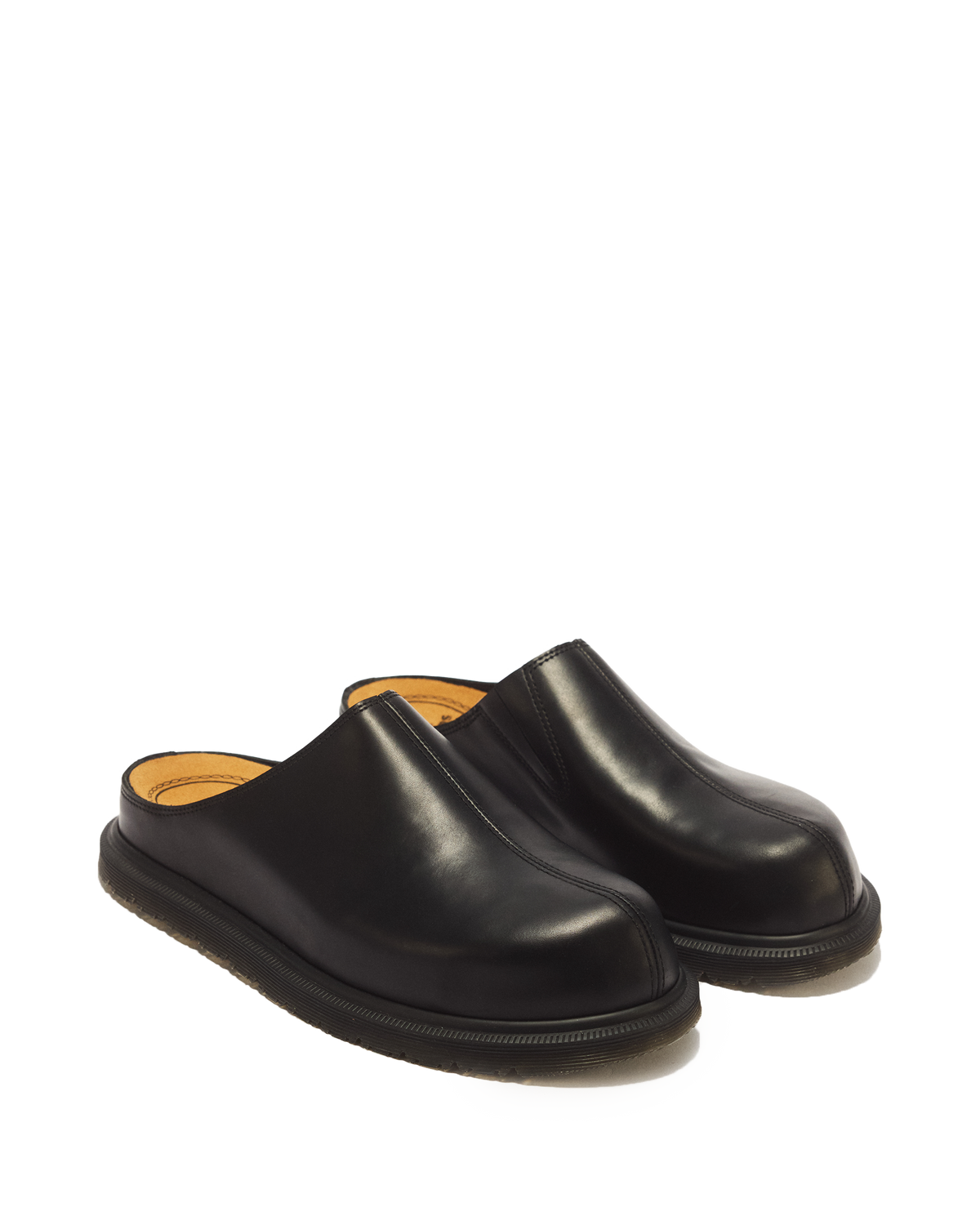 Zuecos San de cuero Dr. Martens - imagen 5