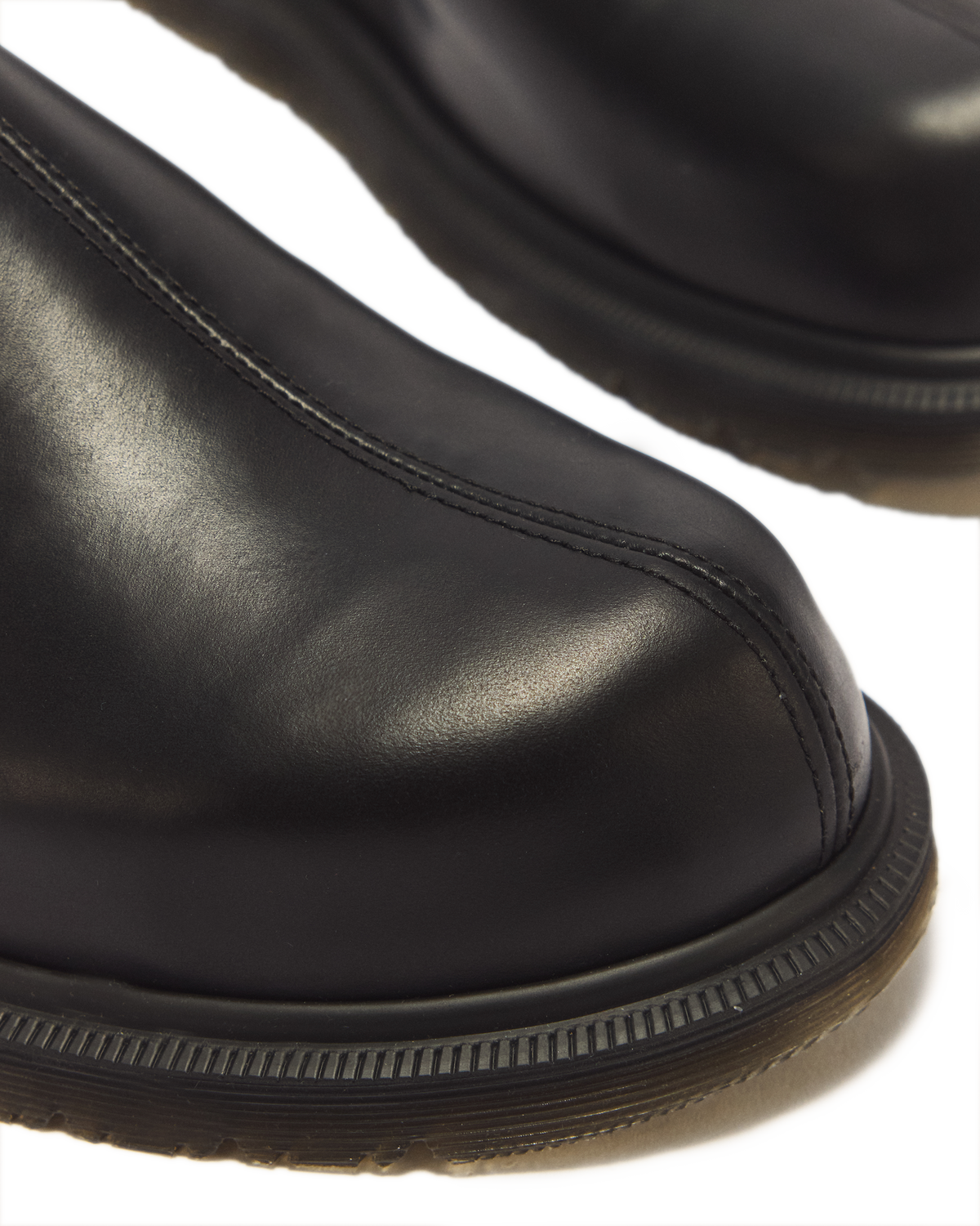 Zuecos San de cuero Dr. Martens - vista trasera