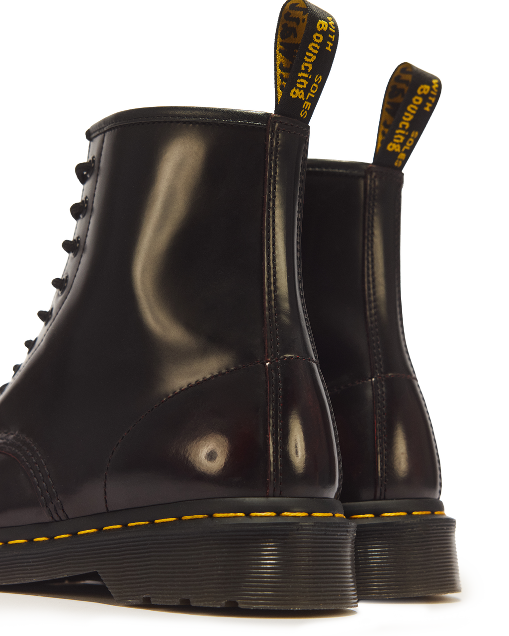 Botas 1460 de cuero Arcadia Dr. Martens - vista trasera