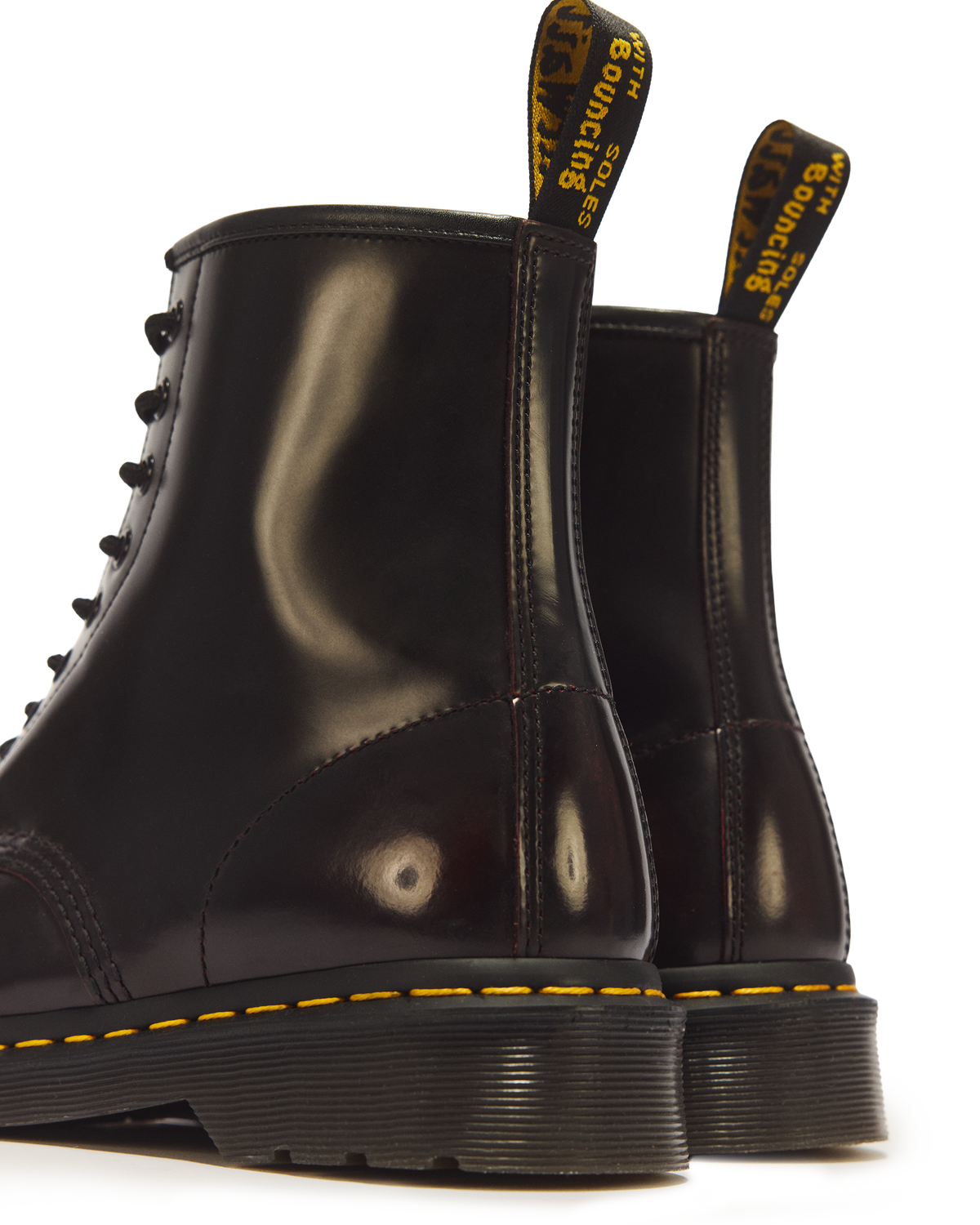 Botas 1460 de cuero Arcadia Dr. Martens - vista trasera