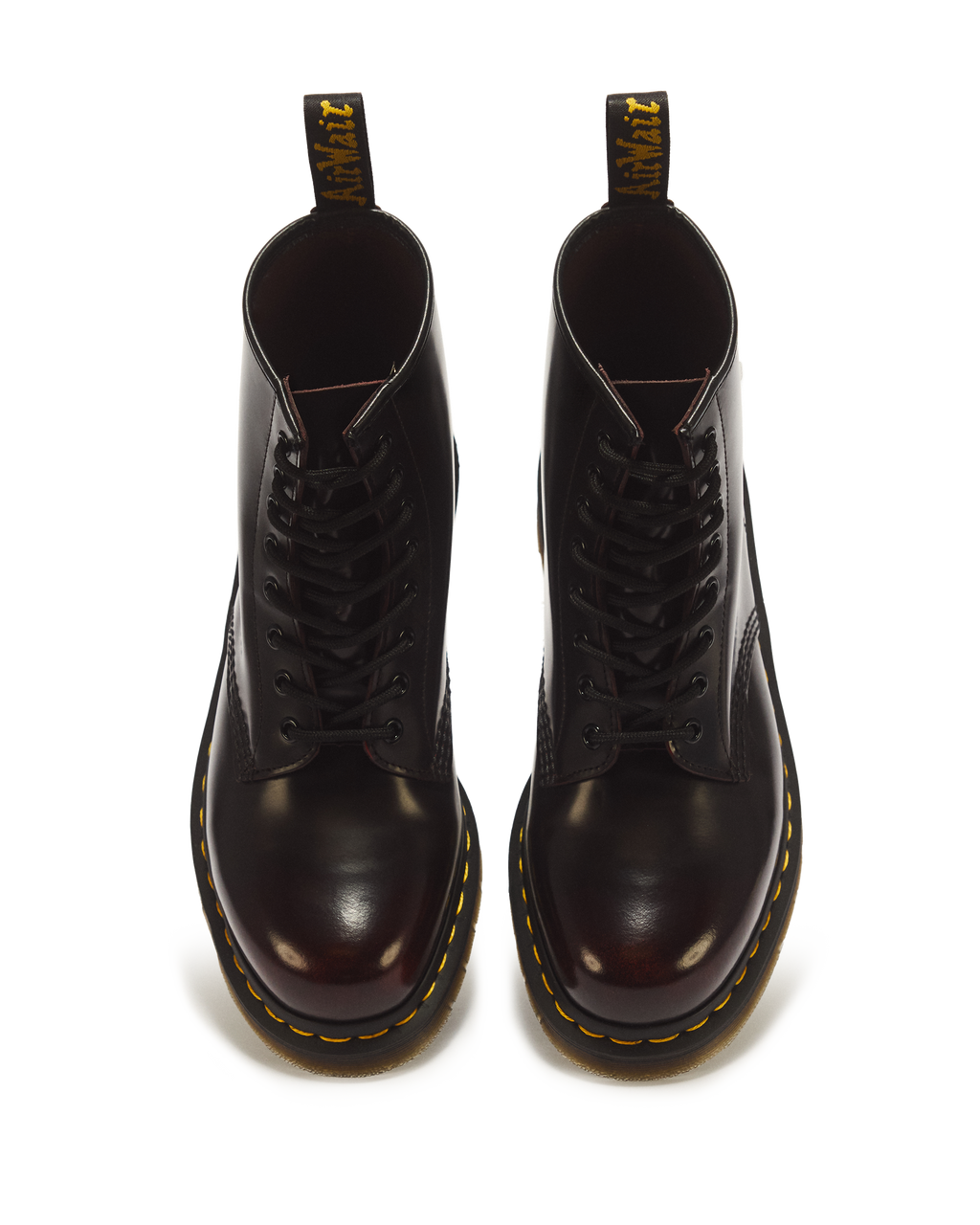 Botas 1460 de cuero Arcadia Dr. Martens - vista superior