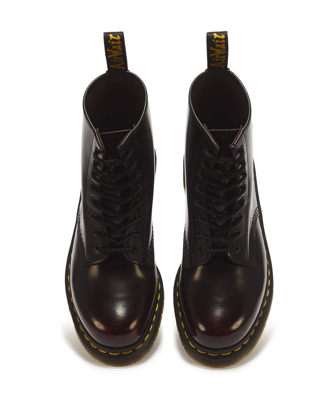 Botas 1460 de cuero Arcadia Dr. Martens - vista superior