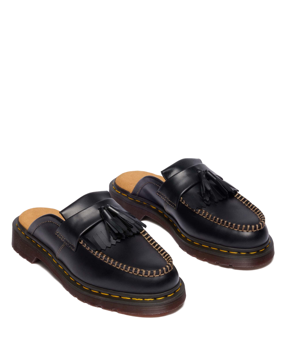 Zuecos Adrian de piel Dr. Martens - imagen 5