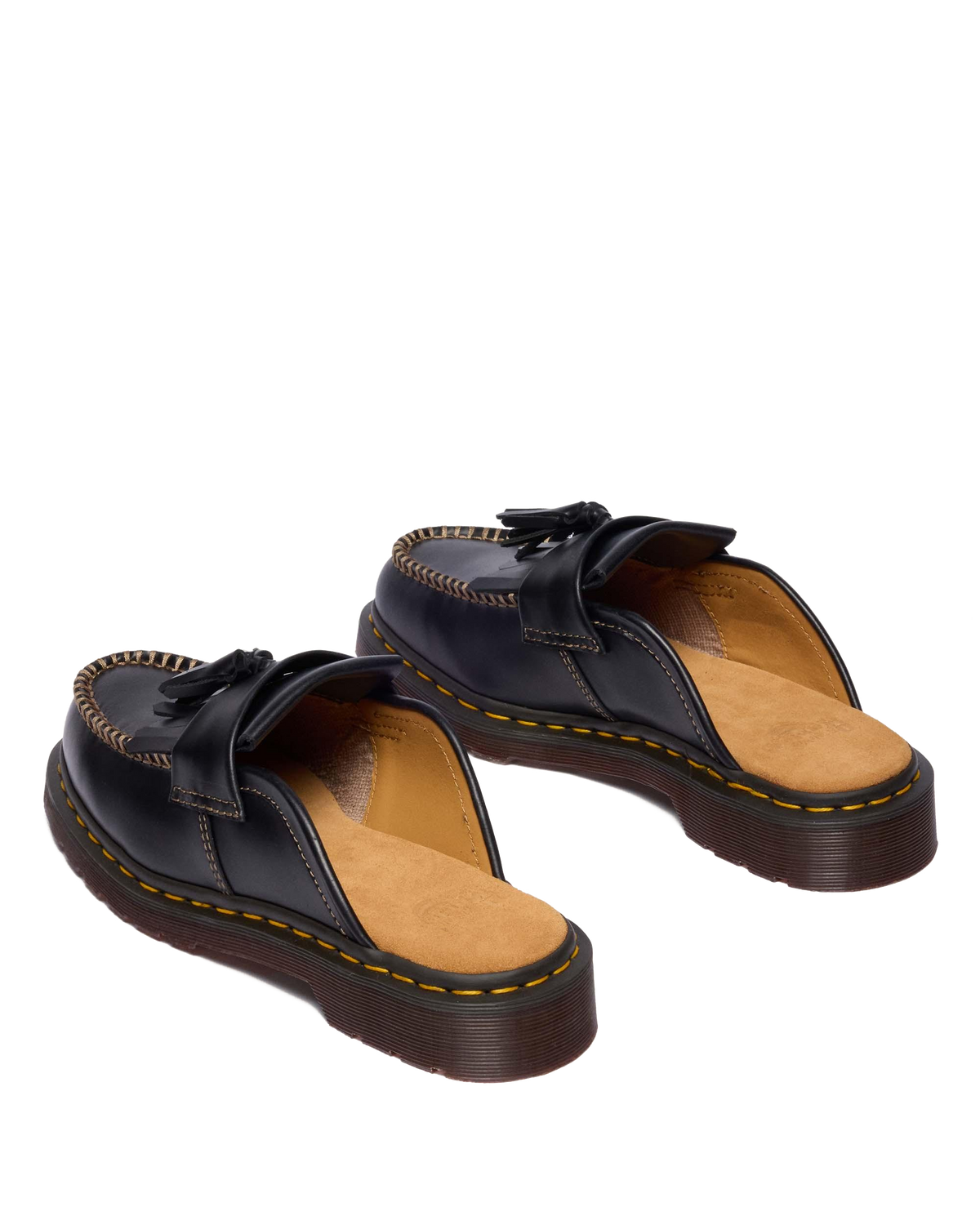 Zuecos Adrian de piel Dr. Martens - imagen 6