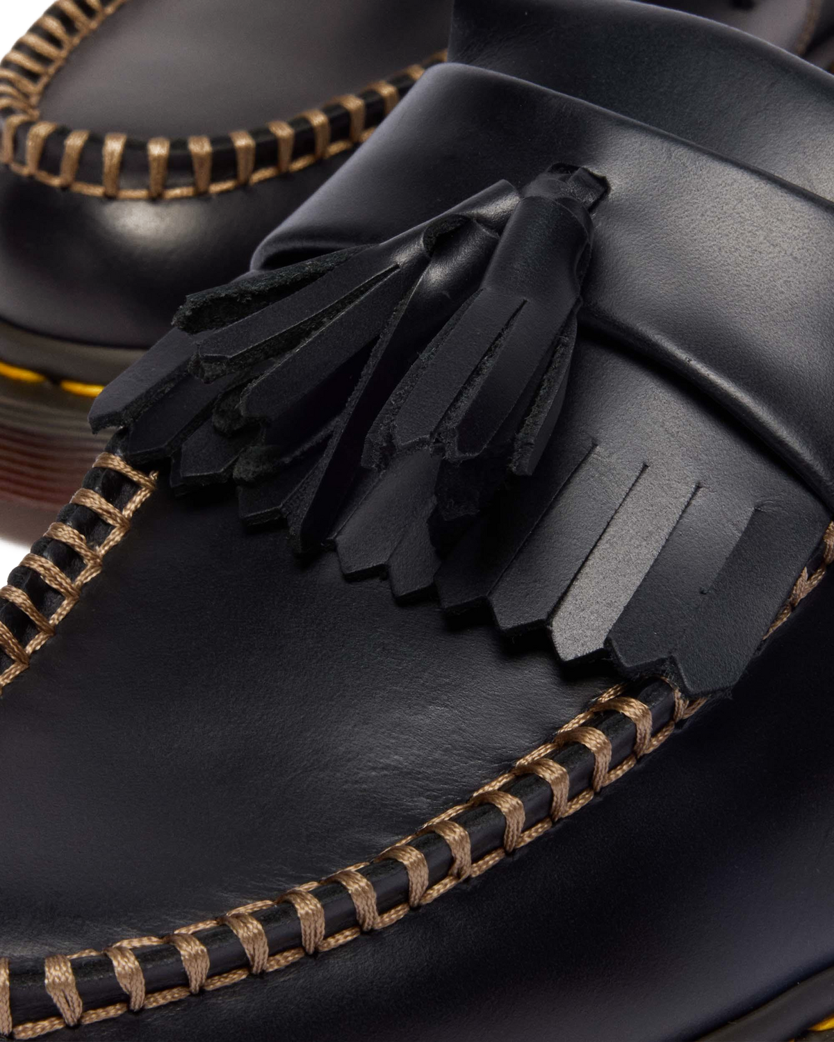 Zuecos Adrian de piel Dr. Martens - vista trasera
