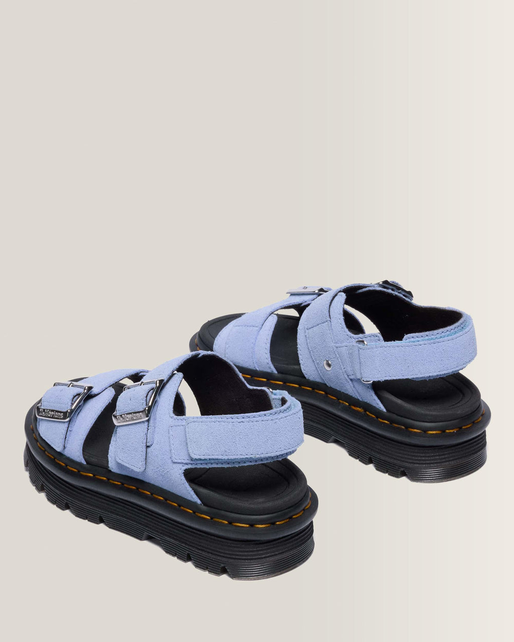 Sandalias Zebzag de Gamuza Dr. Martens - imagen 6