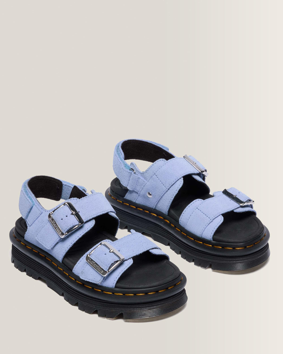Sandalias Zebzag de Gamuza Dr. Martens - imagen 5