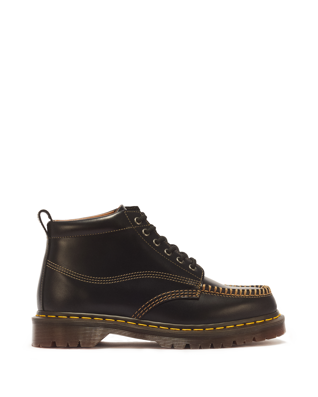 Botines Lowell Chukka Moc Toe de piel Dr. Martens - vista frontal