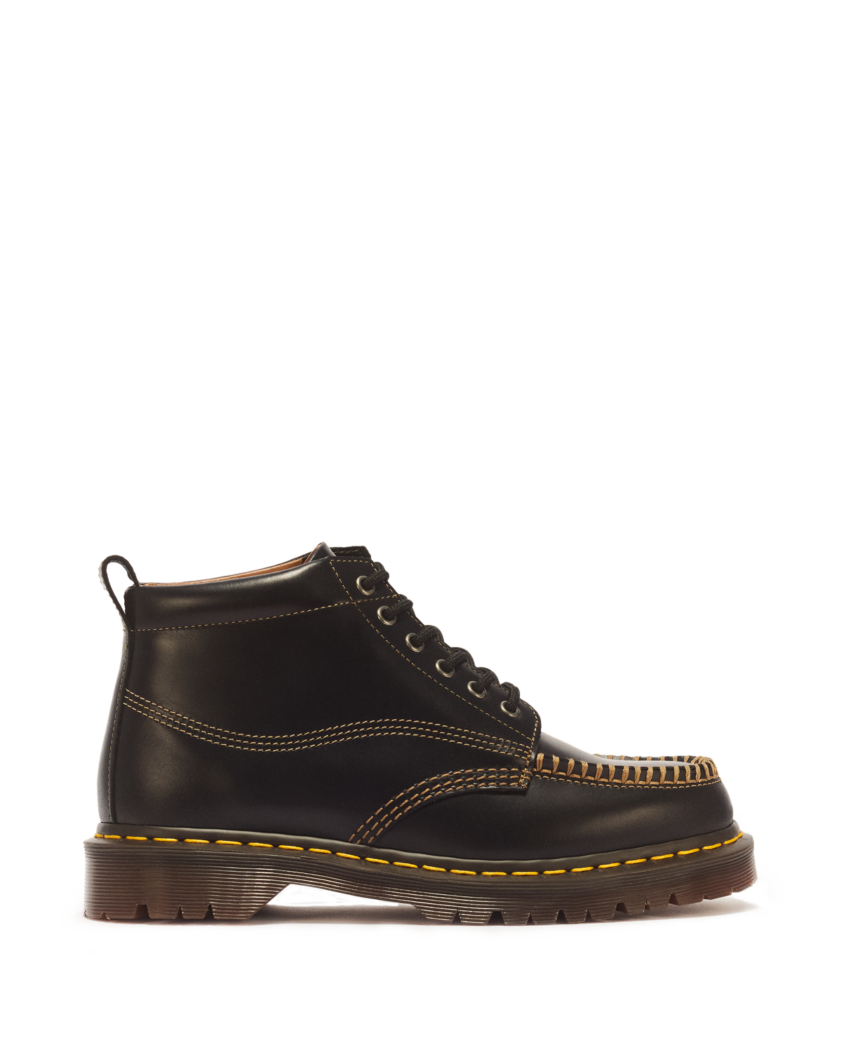 Botines Lowell Chukka Moc Toe de piel Dr. Martens - vista frontal