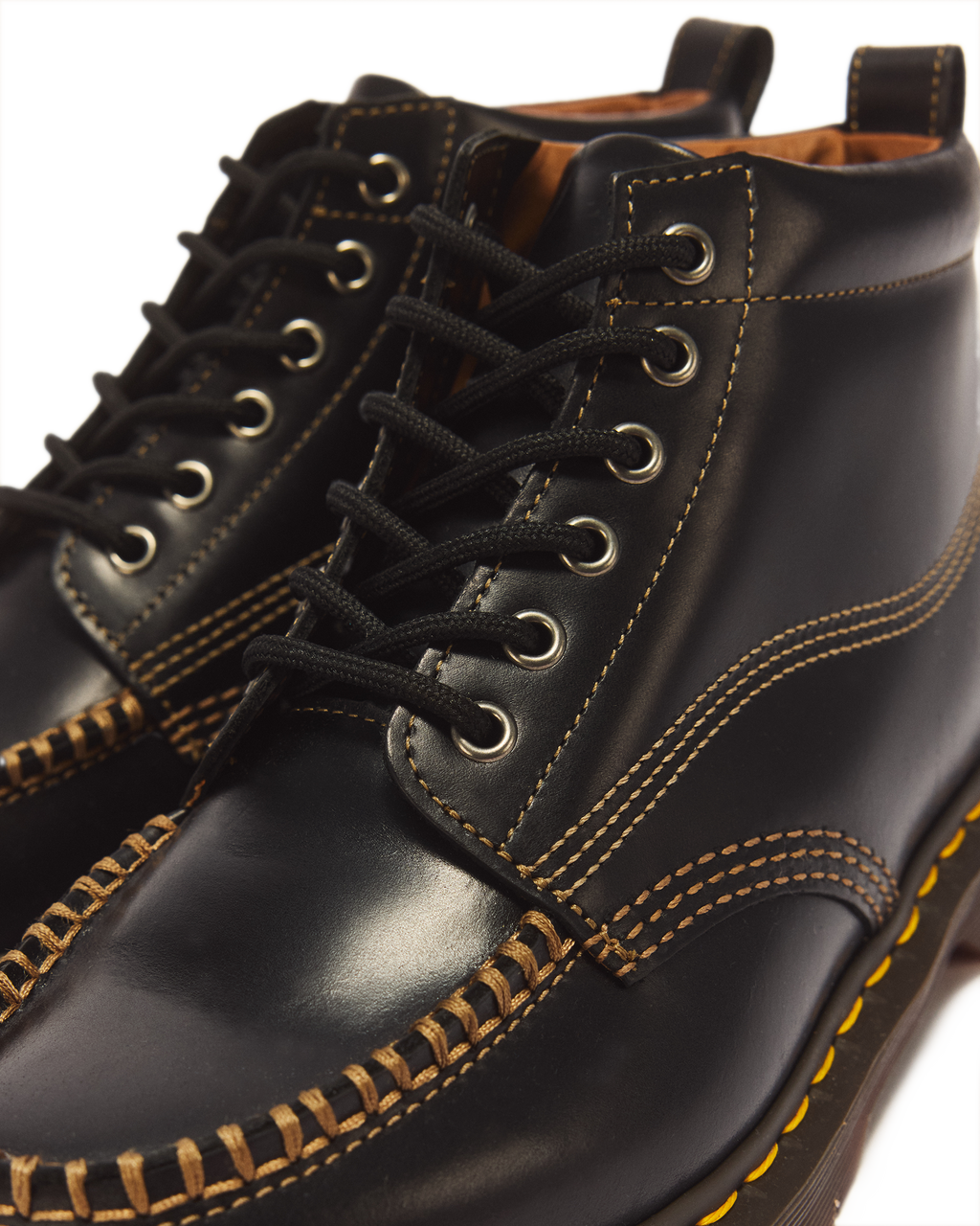 Botines Lowell Chukka Moc Toe de piel Dr. Martens - imagen 8
