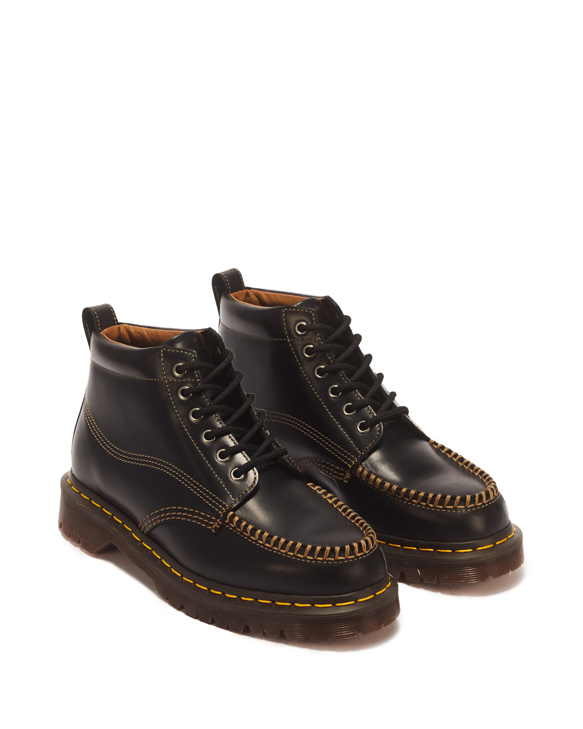 Botines Lowell Chukka Moc Toe de piel Dr. Martens - imagen 5
