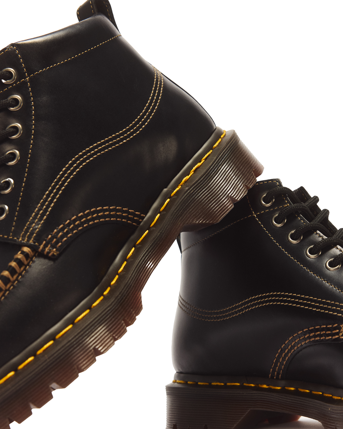 Botines Lowell Chukka Moc Toe de piel Dr. Martens - vista trasera
