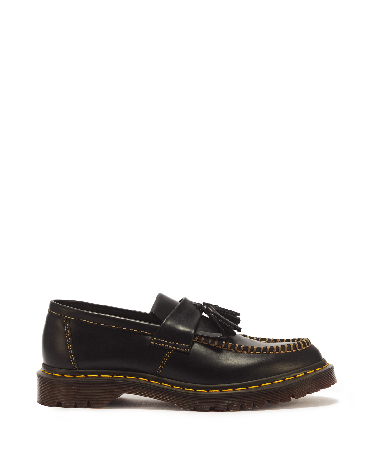 Mocasines Adrian de piel Orleans con borlas