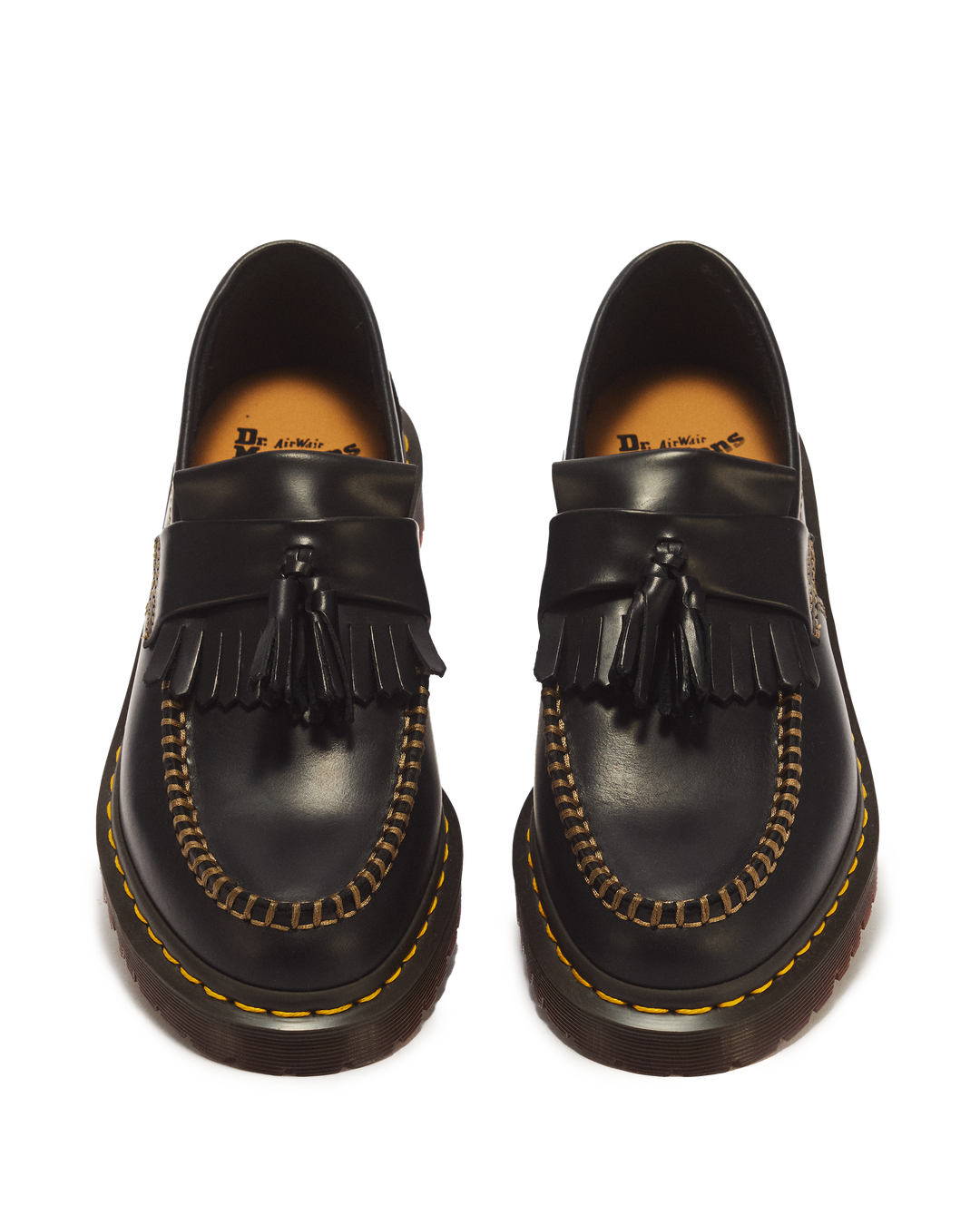 Mocasines Adrian de piel Orleans con borlas Dr. Martens - vista superior